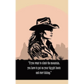 Dust & Dreams: A Rustic Journal for Trailblazing Women - Paperback