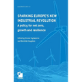 Sparking Europe's new industrial revolution: A policy for net zero growth and resilience - Hardcover