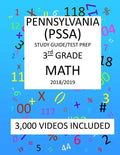 3rd Grade PENNSYLVANIA PSSA, 2019 MATH, Test Prep: 3rd Grade PENNSYLVANIA SYSTEM of SCHOOL ASSESSMENT 2019 MATH Test Prep/Study Guide - Paperback