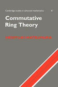 Commutative Ring Theory - Paperback