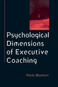 Psychological Dimensions of Executive Coaching - Paperback