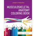 Musculoskeletal Anatomy Coloring Book - Paperback