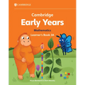 Cambridge Early Years Mathematics Learner's Book 3a: Early Years International - Paperback
