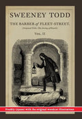 Sweeney Todd, The Barber of Fleet-Street; Vol. II: Original title: The String of Pearls - Hardcover