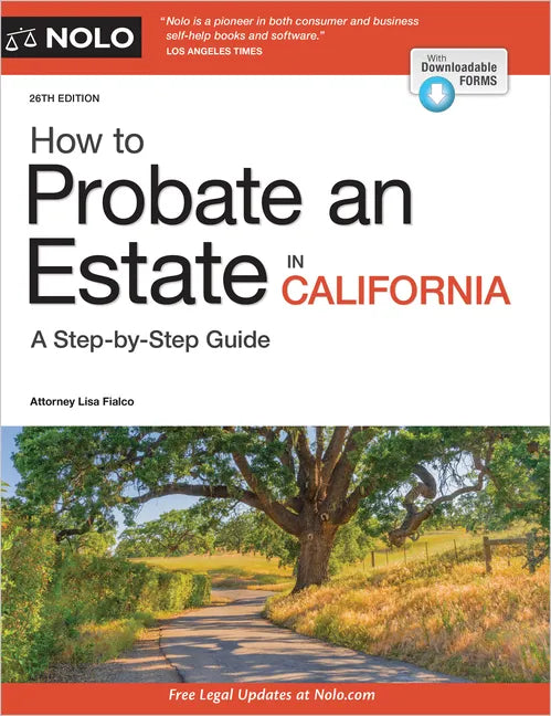How to Probate an Estate in California - Paperback