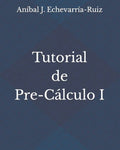 Tutorial de Pre-Cálculo I - Paperback