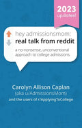 Hey AdmissionsMom: Real Talk from Reddit - Paperback