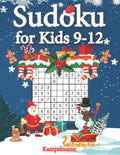 Sudoku for Kids 9-12: 200 Fun Sudoku Puzzles for Kids with Solutions - Large Print - Christmas Edition - Paperback