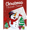 Christmas Word Search: 70+ Word Searches - Puzzle Book for Kids - Perfect for gift - Paperback