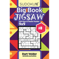 Big Book Sudoku Jigsaw - 500 Easy to Master Puzzles 9x9 (Volume 8) - Paperback