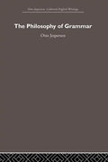 The Philosophy of Grammar - Paperback