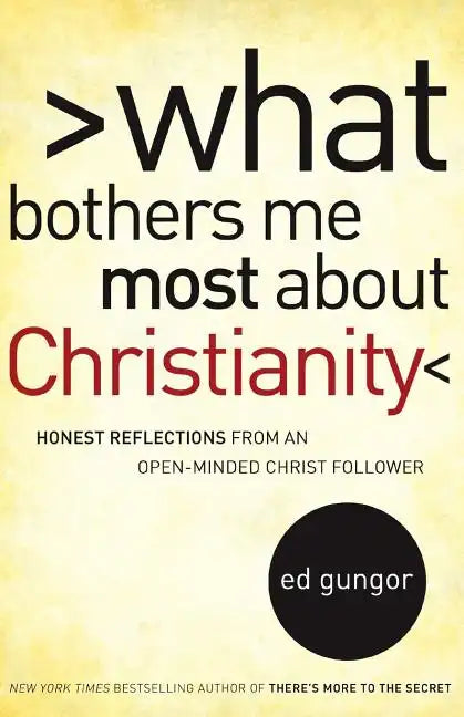 What Bothers Me Most about Christianity: Honest Reflections from an Open-Minded Christ Follower - Paperback