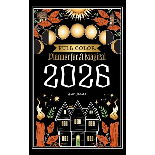 Planner for a Magical 2026: Full Color - Hardcover