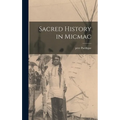 Sacred History in Micmac - Hardcover