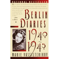 Berlin Diaries, 1940-1945 - Paperback
