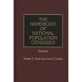 The Handbook of National Population Censuses: Europe - Hardcover