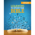 Learning to Study the Bible Leader Guide for Tweens - Paperback