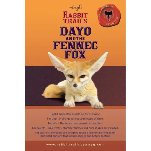 Rabbit Trails: Dayo and the Fennec Fox / Amina and the Red Panda - Paperback