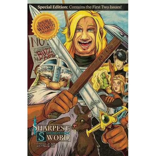 Sharpest Sword Special Intro Edition: Rat Bane and The Talking Sword - Paperback