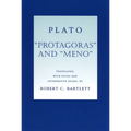 Plato "Protagoras" and "Meno" - Paperback