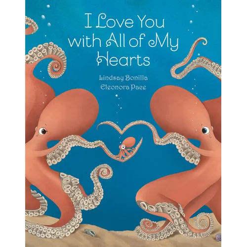 I Love You with All of My Hearts - Paperback