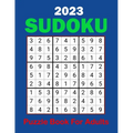 Sudoku Puzzles Book for Adults: Sudoku puzzle book for adults With Full Solutions - Paperback