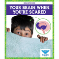 Your Brain When You're Scared - Library Binding
