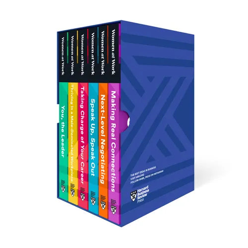 HBR Women at Work Boxed Set (6 Books) - Paperback