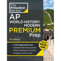 Princeton Review AP World History: Modern Premium Prep, 7th Edition: 6 Practice Tests + Digital Practice Online + Content Review - Paperback