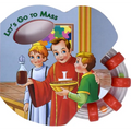 Let's Go to Mass (Rattle Book) - Board Book