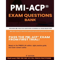 PMI-ACP(R) Exam Questions Bank: Provides 840 practice questions covering all exam objectives - Paperback