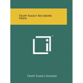Trapp Family Recorder Trios - Paperback
