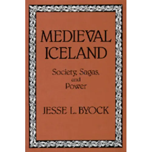 Medieval Iceland: Society, Sagas, and Power - Paperback