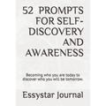 52 Prompts for Self-Discovery and Awareness - Paperback