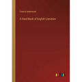 A Hand-Book of English Literature - Paperback