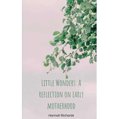 Little Wonders: A reflection on early motherhood - Paperback