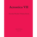 Acrostica VII - Paperback