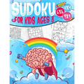 Sudoku for kids ages 8: 270 Sudoku For 8 Year Olds, Memory and Logic Training, Instructions and Solutions Included - Paperback