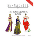 BERNADETTE Fashion Coloring Book Vol. 5: Dresses inspired by national costumes - Paperback