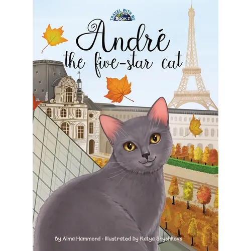 André the Five-Star Cat - Hardcover