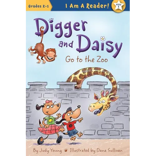 Digger and Daisy Go to the Zoo - Paperback