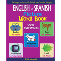 ENGLISH - SPANISH Picture Word Book (Black and White) - Paperback