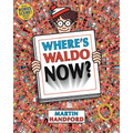 Where's Waldo Now?: (A Hidden Object Activity Book with Search & Find Puzzles and Spot-The-Difference Game - A Perfect Gift & Travel Companion for All - Paperback