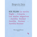 Six Films - Paperback