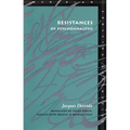 Resistances of Psychoanalysis - Paperback