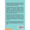 The Power of Performance: Business and Leadership Studies for Students - Paperback