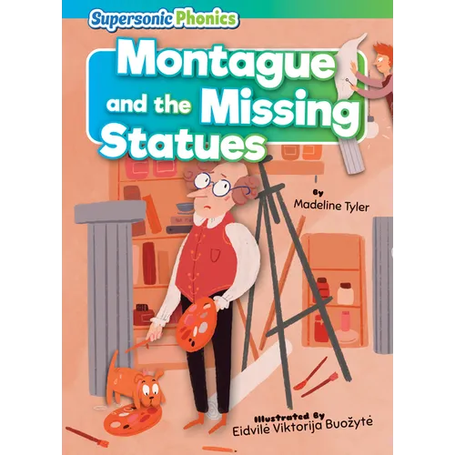 Montague and the Missing Statues - Paperback