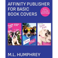 Affinity Publisher for Basic Book Covers: Full-Color Edition - Paperback