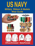 United States Navy Military Ribbon & Medal Wear Guide - Paperback