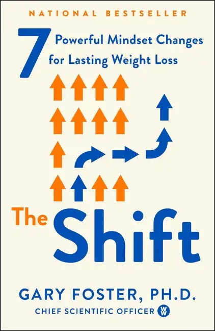 The Shift: 7 Powerful Mindset Changes for Lasting Weight Loss - Paperback